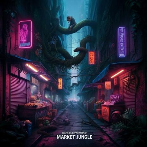 Market Jungle [Hip-Hop/Experimental]